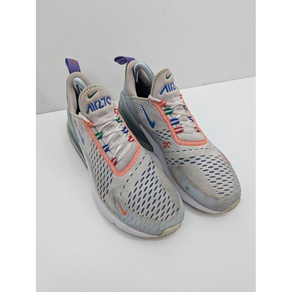 Nike Air Max 270 Mens 8 Olympic Rings White Racer Blue Athletic Shoes CZ7947-100 - Picture 2 of 10